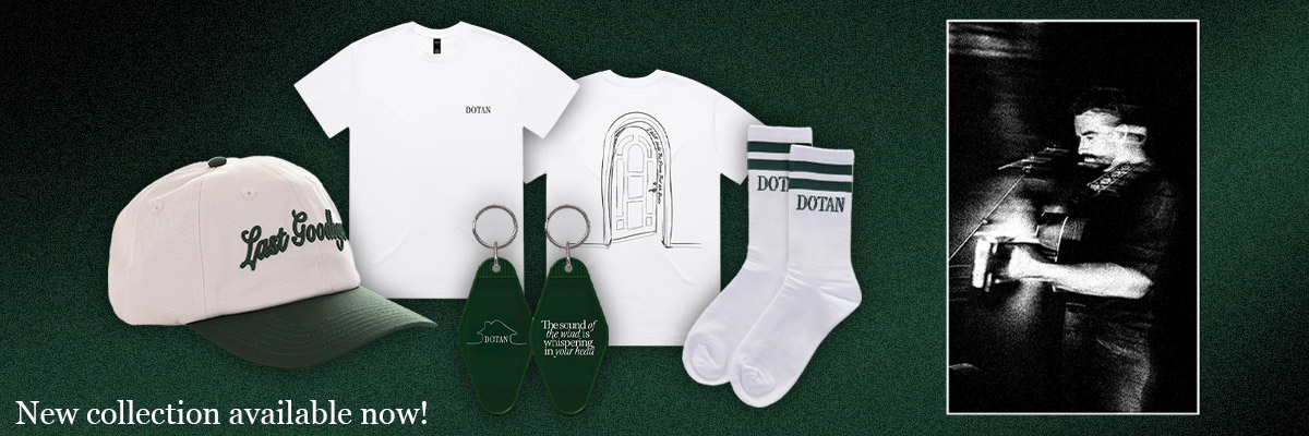 Dotan New Merchandise!