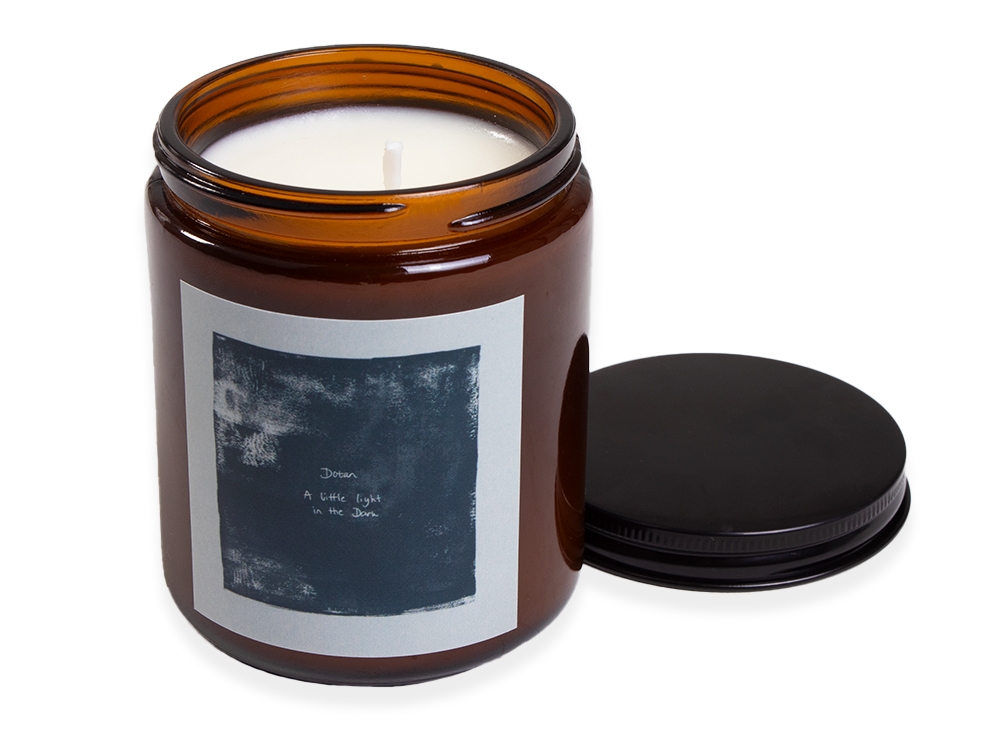 Scented Candle Cedarwood
