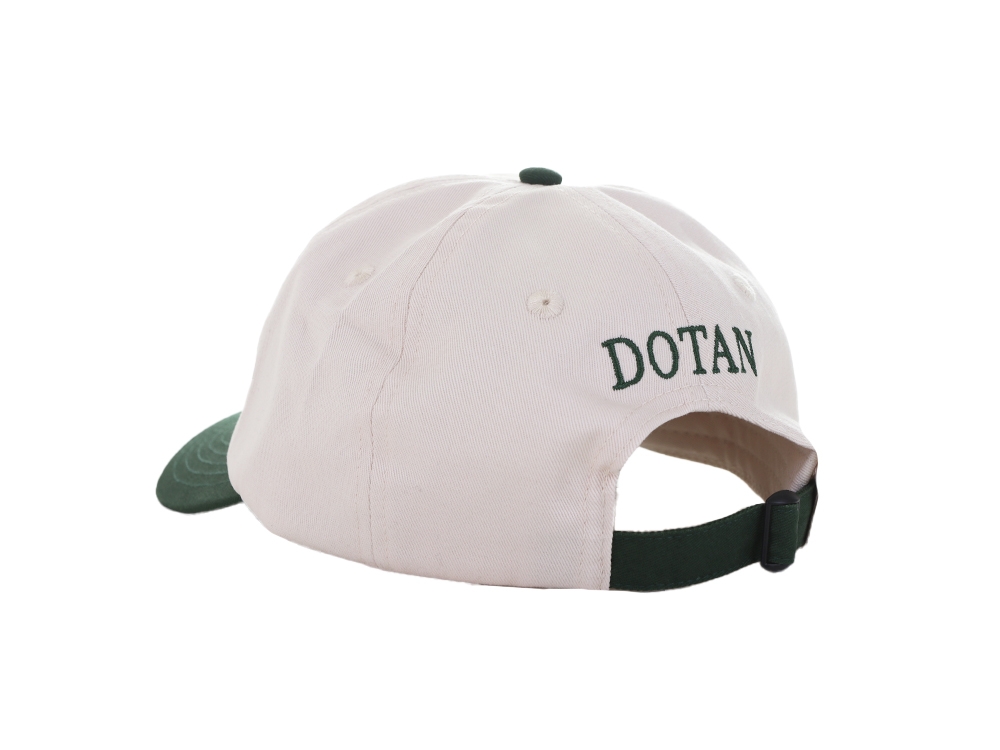 Last Goodbyes Dad Hat Green/Off white
