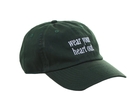 Wear Your Heart Out Dad Hat Bottle Green