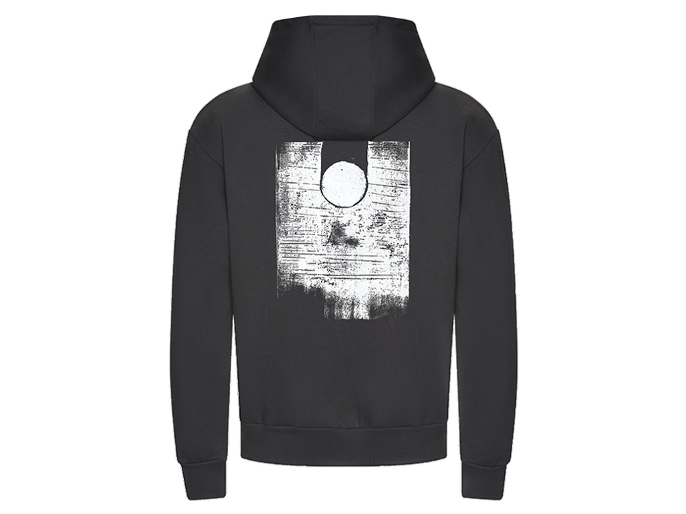 A Little Light in the Dark Hoodie Charcoal