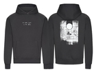 A Little Light in the Dark Hoodie Charcoal