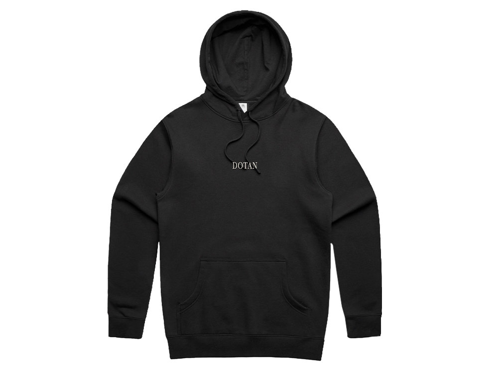 Circle Hoodie Black 