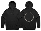 Circle Hoodie Black 