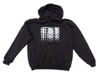 Letting Go Hooded Sweater Black
