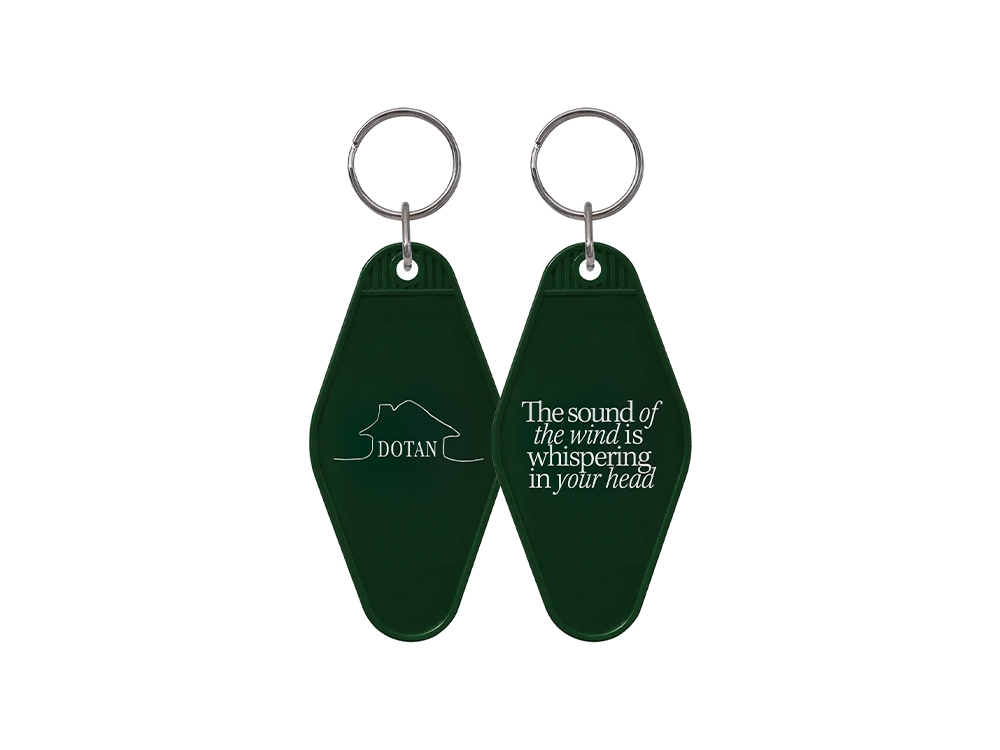 Home Keychain Green