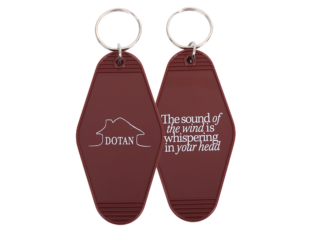 The sound of the wind Keychain Red