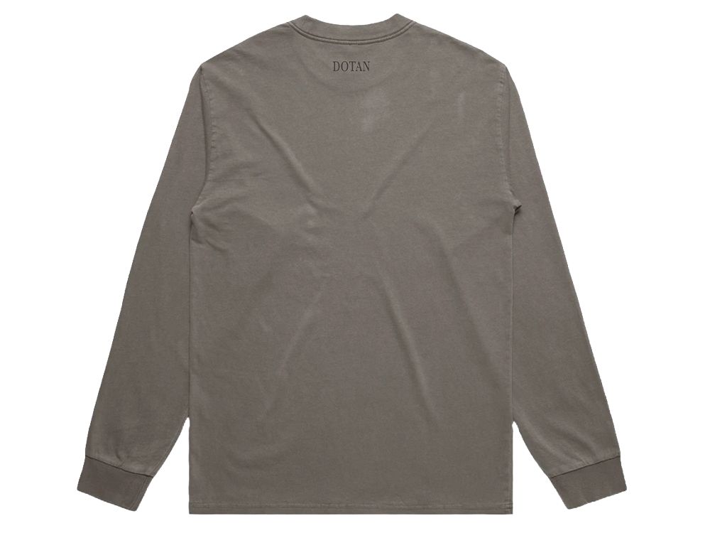 Last Goodbyes Longsleeve Faded grey