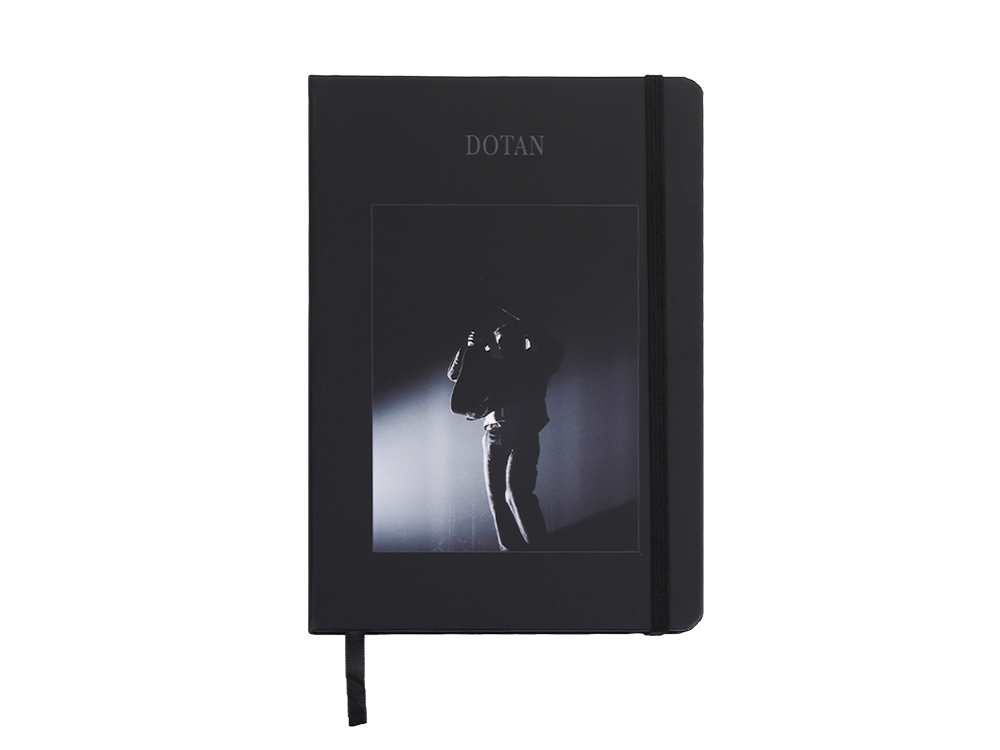 Picture Notebook Black