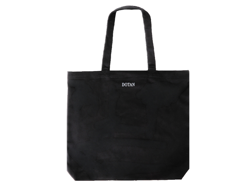 Circle Shopper bag Black