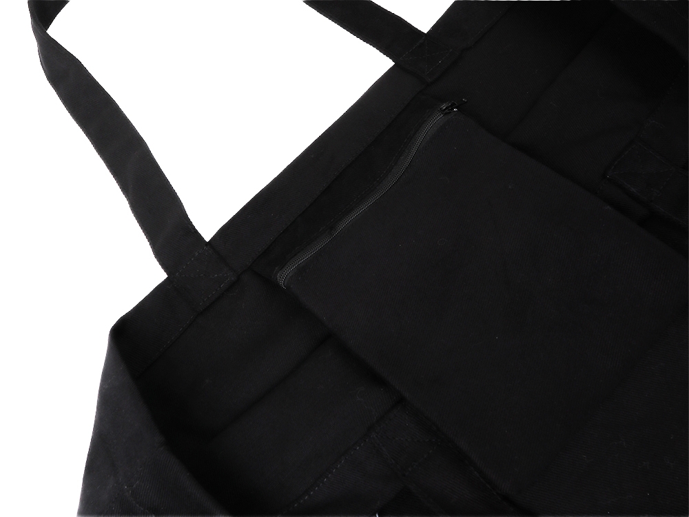 Circle Shopper bag Black