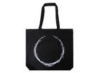 Circle Shopper bag Black