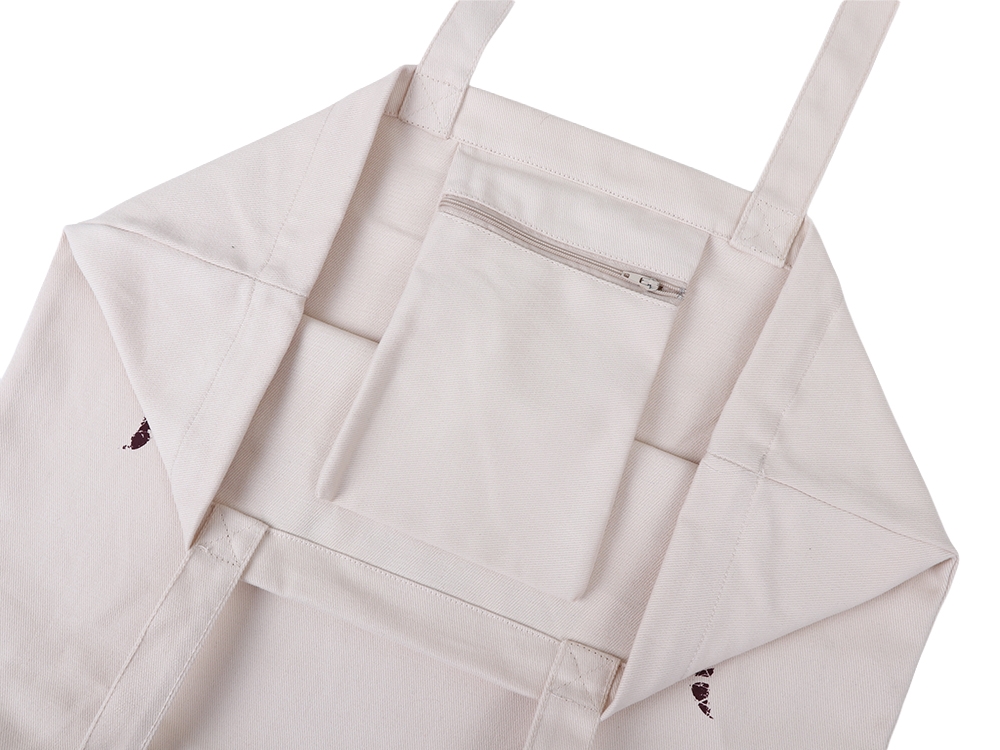 I don't wanna let you go Shopper bag Off white