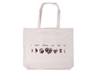 I don't wanna let you go Shopper bag Off white