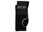 Circle Socks Black