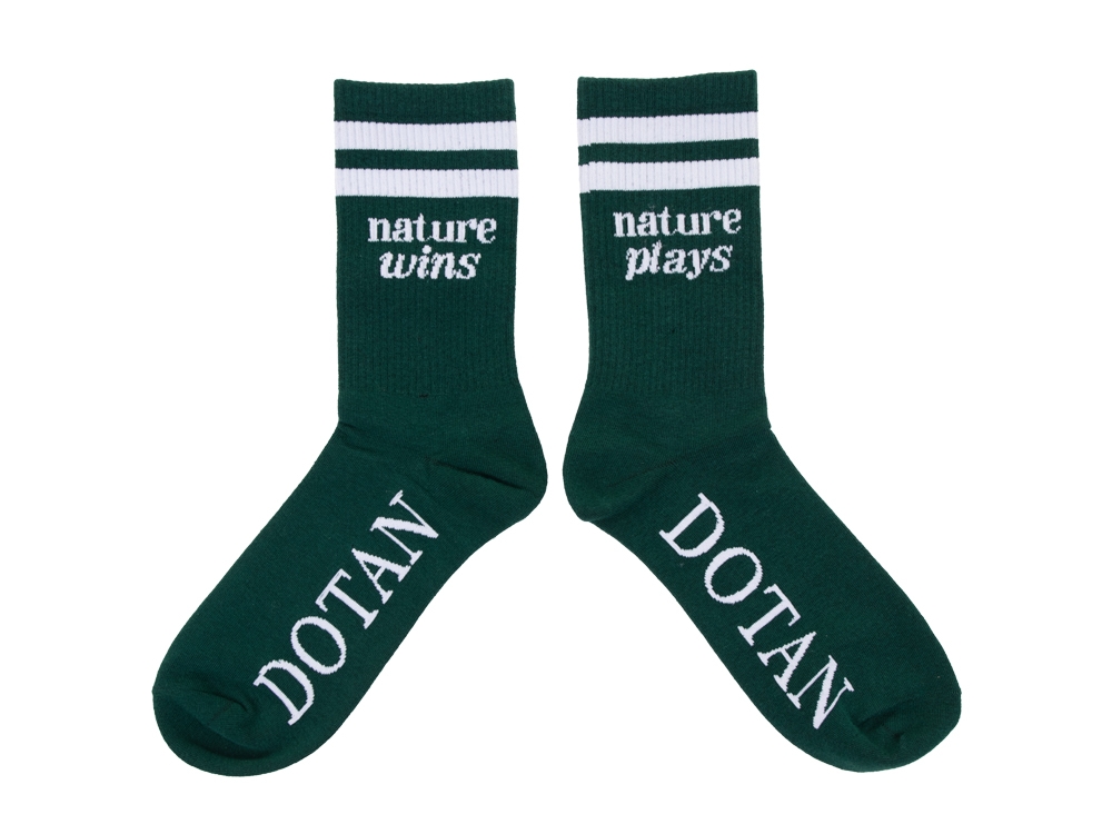 Crewsocks Green/White