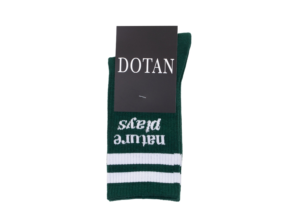 Crewsocks Green/White