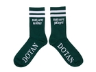 Crewsocks Green/White