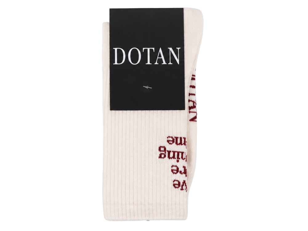 We are coming home Socks Off white