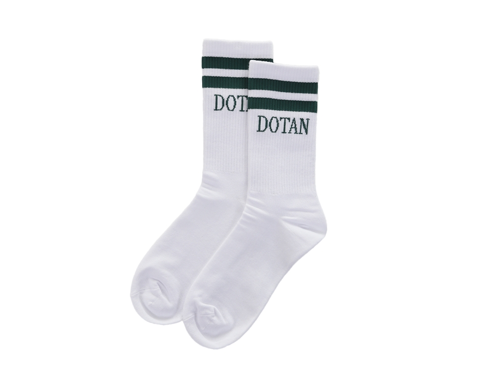 Crewsocks White/Green