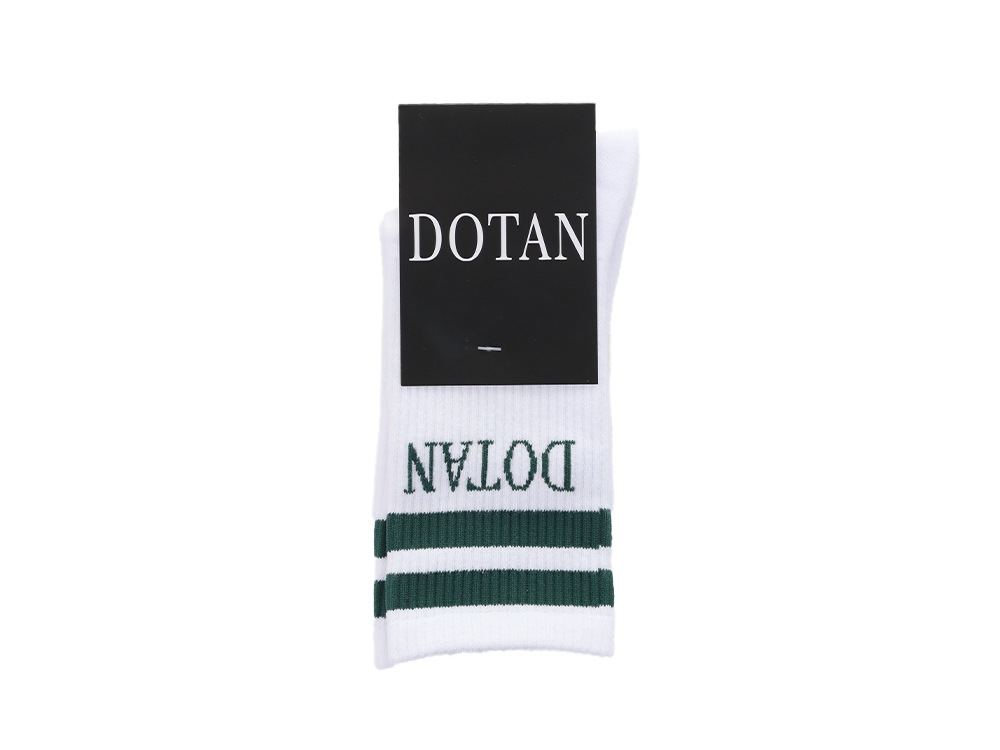 Crewsocks White/Green