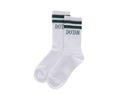 Crewsocks White/Green