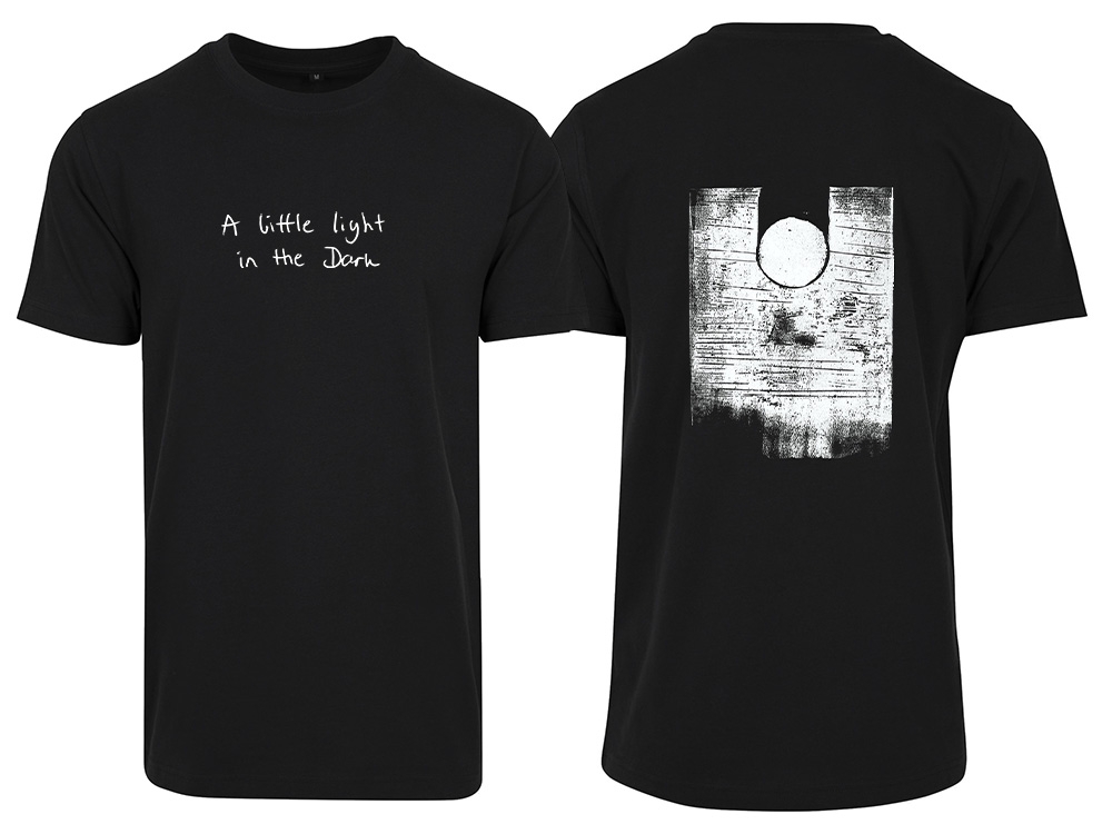 A Little Light in the Dark T-shirt Black