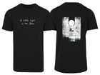 A Little Light in the Dark T-shirt Black