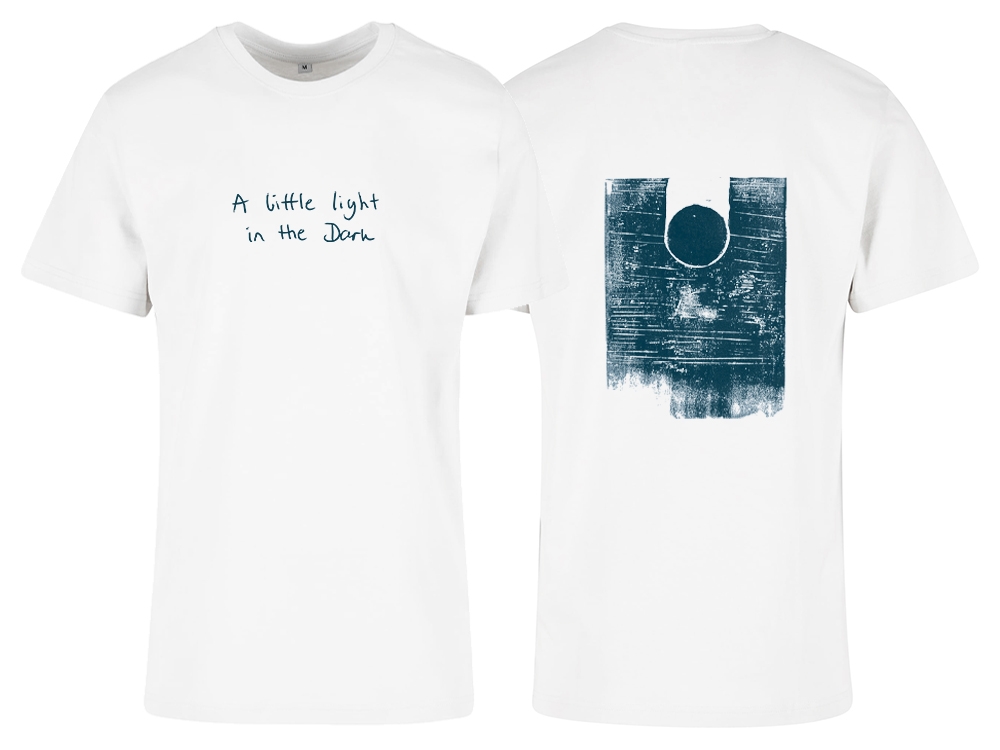 A Little Light in the Dark T-shirt White