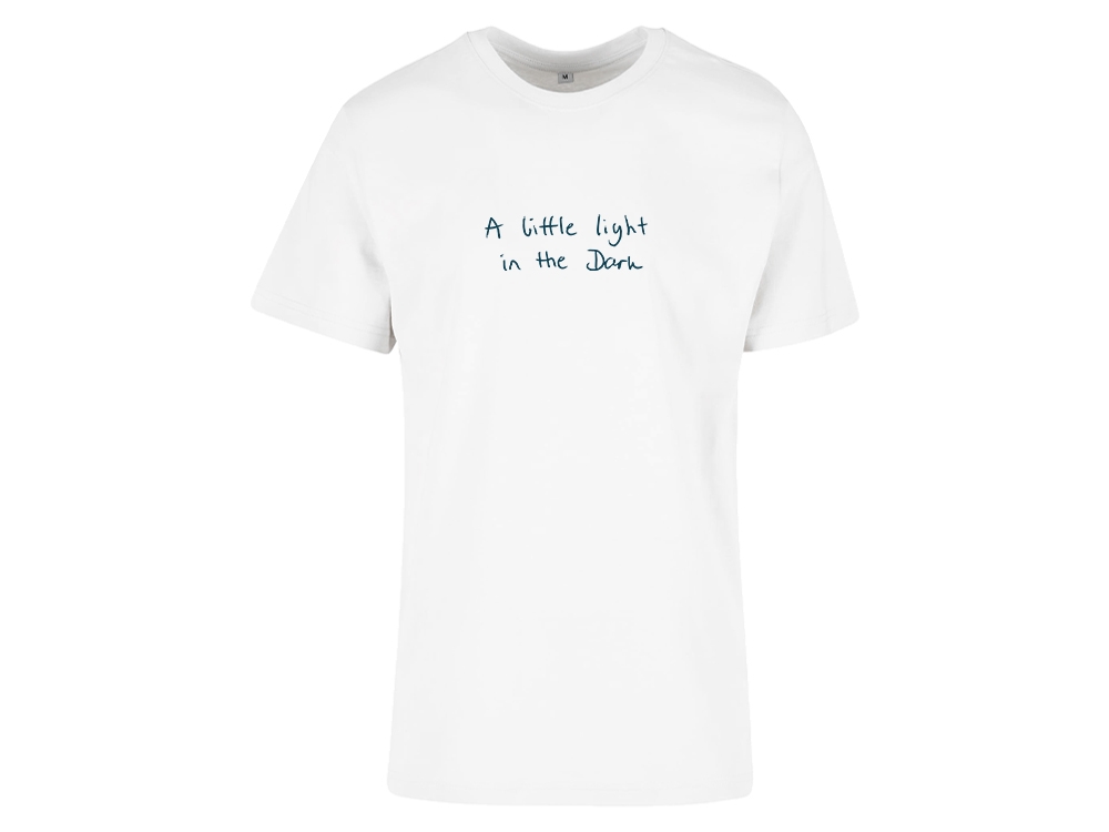 A Little Light in the Dark T-shirt White