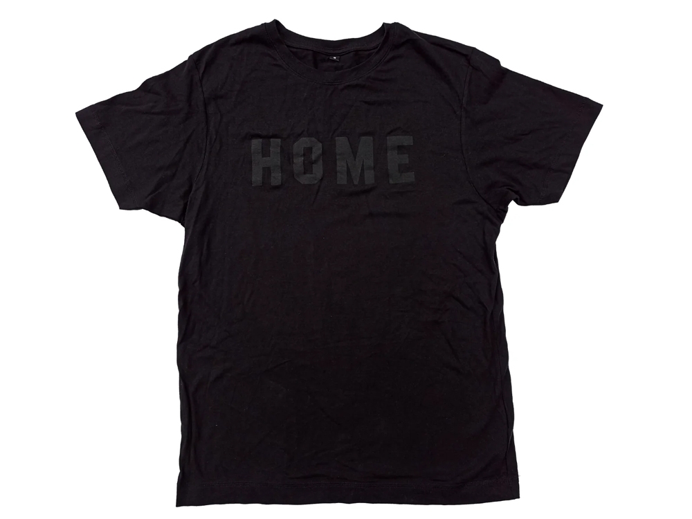 Home T-shirt Black