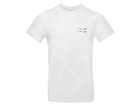 I LOVE YOU Mens T-Shirt White