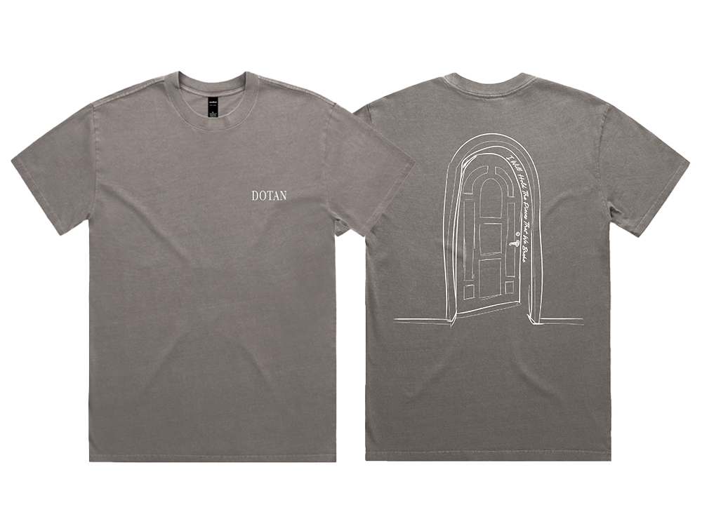 Last Goodbyes T-shirt Faded Grey