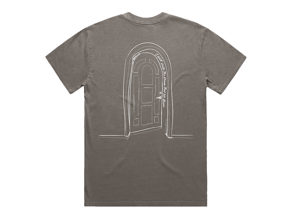 Last Goodbyes T-shirt Faded Grey