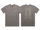Last Goodbyes T-shirt Faded Grey