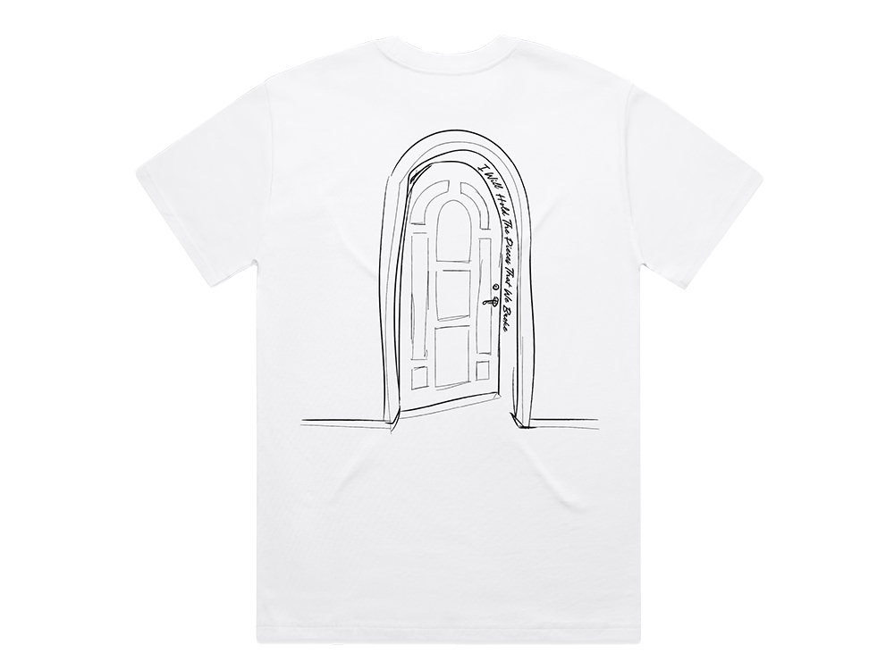 Last Goodbyes T-shirt White