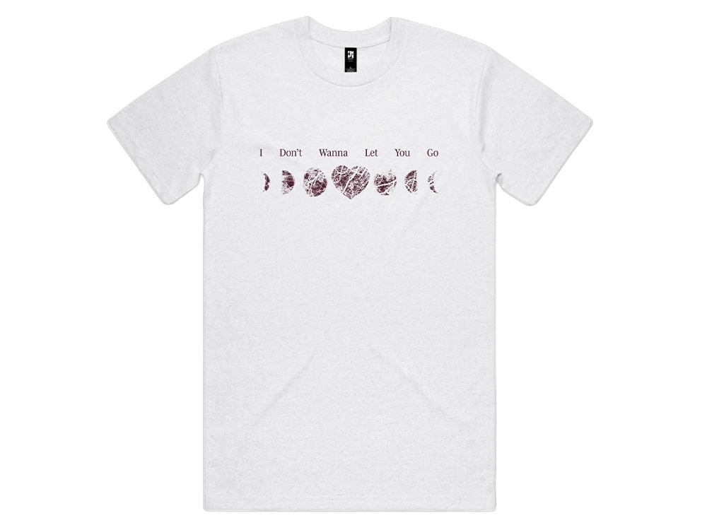 Lyric T-shirt White