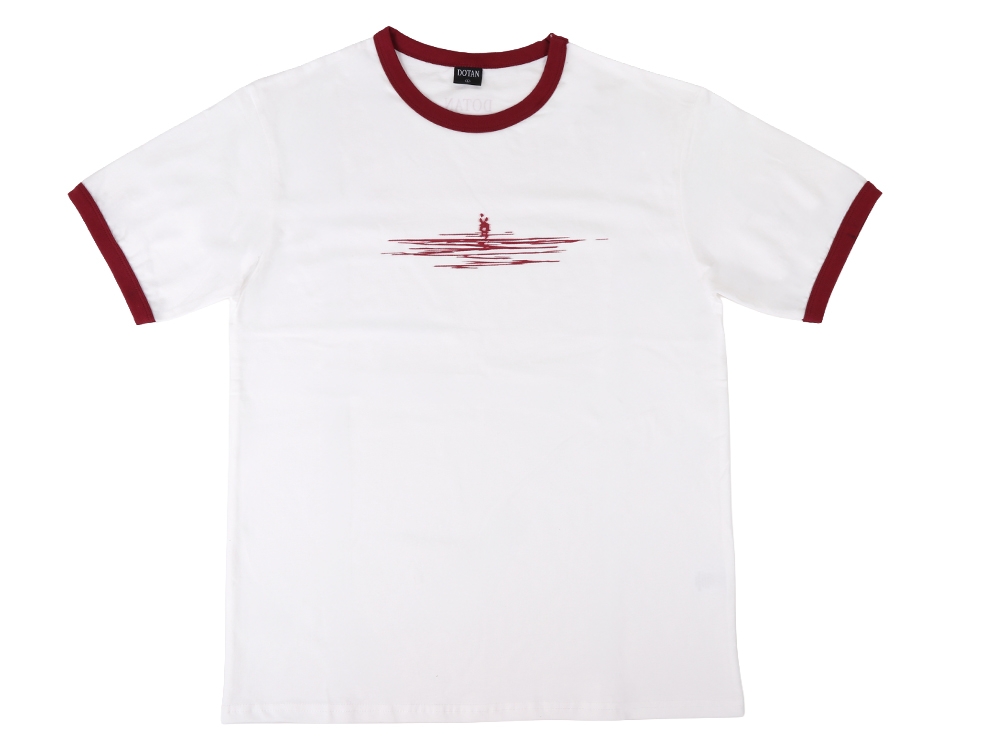 Ringer T-shirt White 