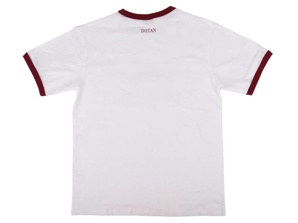 Ringer T-shirt White 
