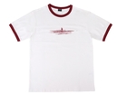 Ringer T-shirt White 