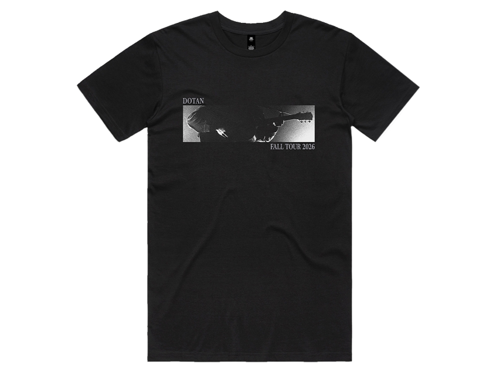 Tour 2026 T-shirt Black