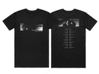 Tour 2026 T-shirt Black