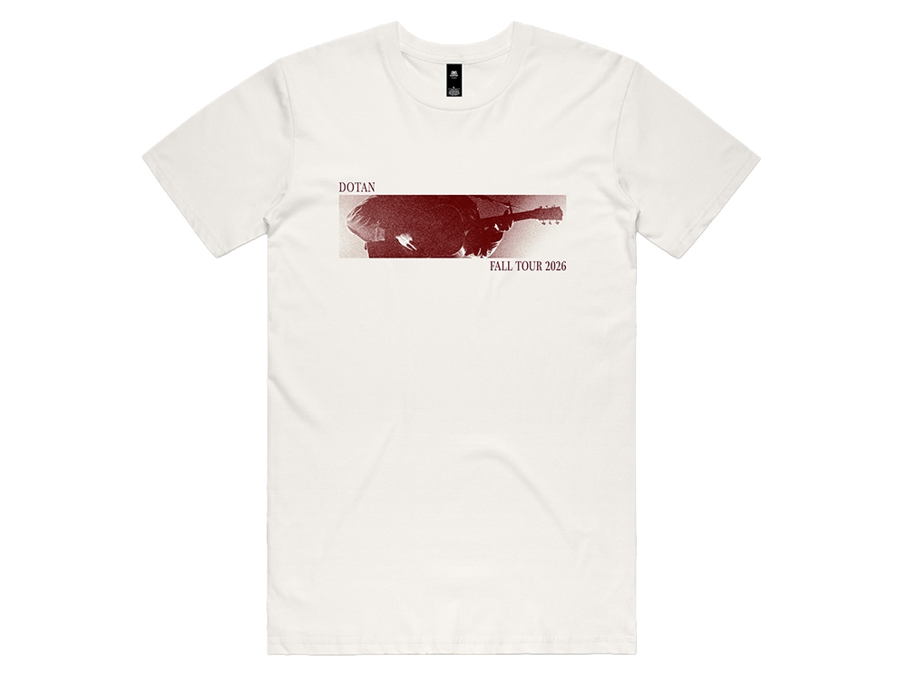 Tour 2026 T-shirt Natural
