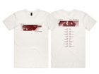 Tour 2026 T-shirt Natural