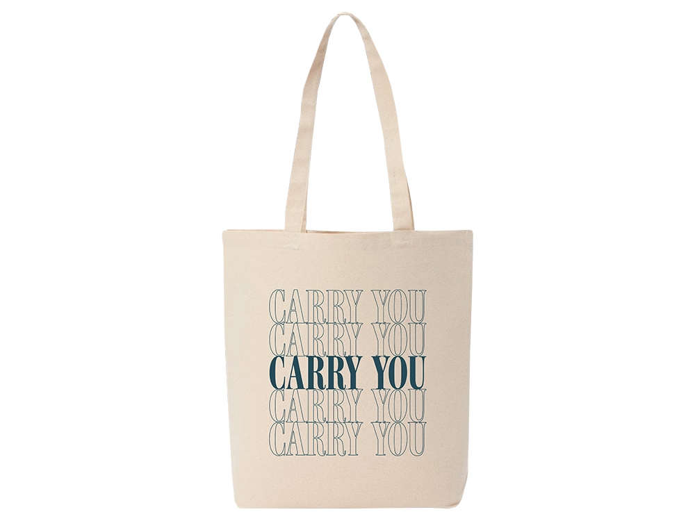 Carry You Tote Bag Natural