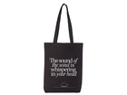 Home Tote Bag Black