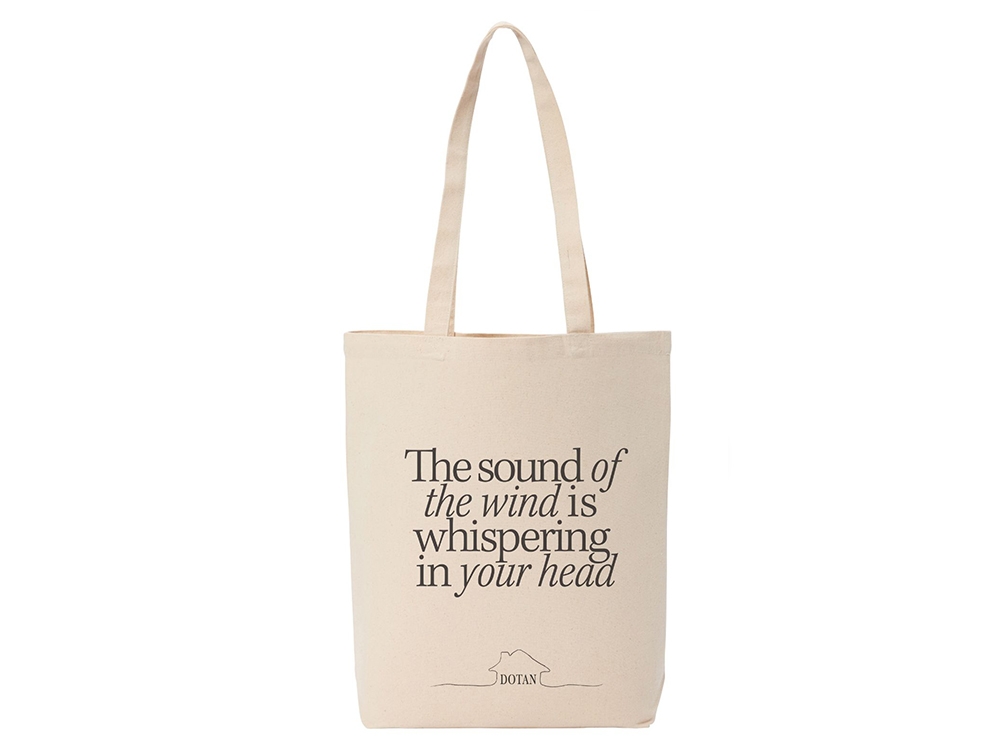 Home Tote Bag Natural