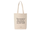 Home Tote Bag Natural